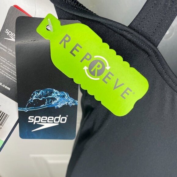 Speedo Women's Swimsuit One Piece Endurance Ultraback Solid - Picture 8 of 9